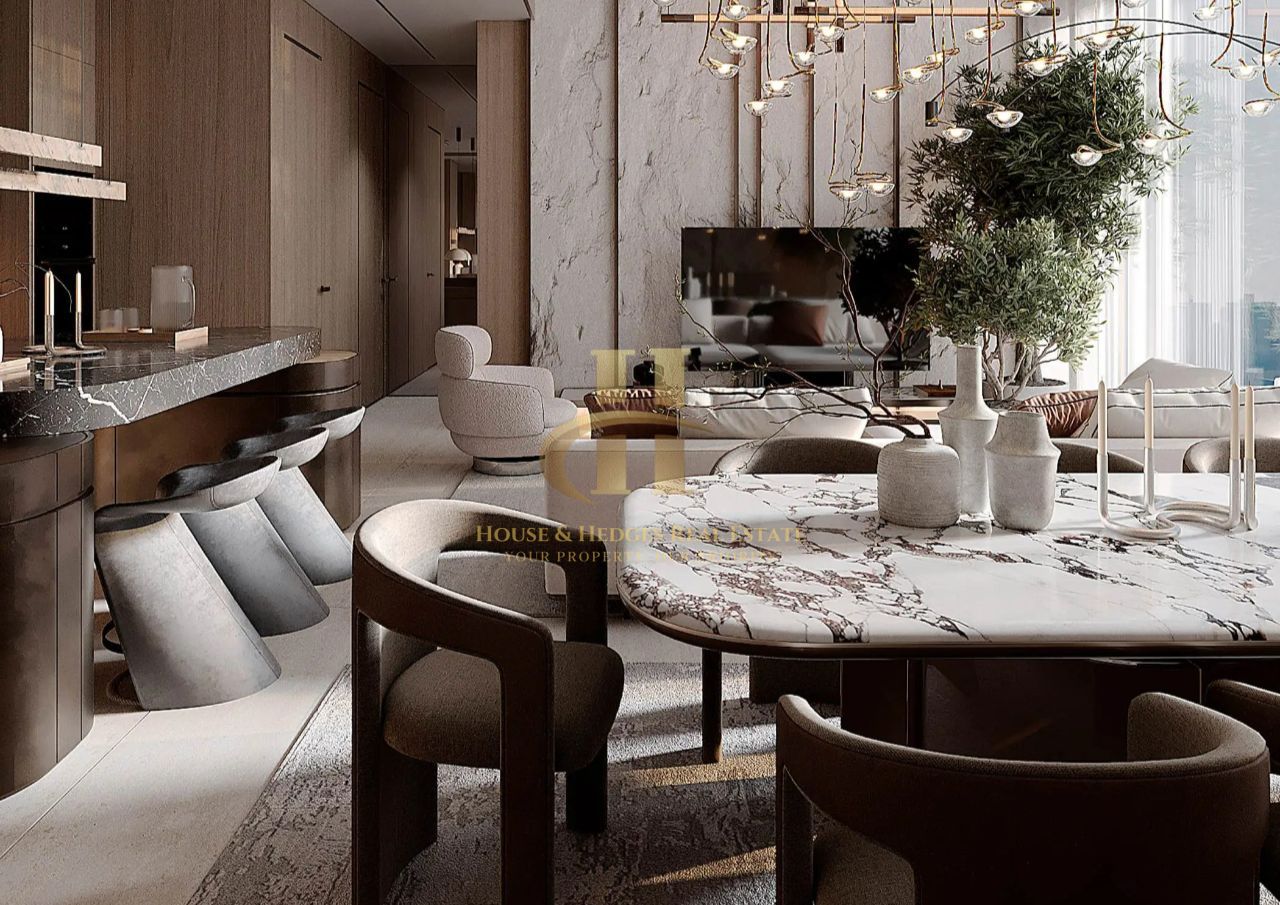 Contemporary 1 Bed + Study Living | High ROI