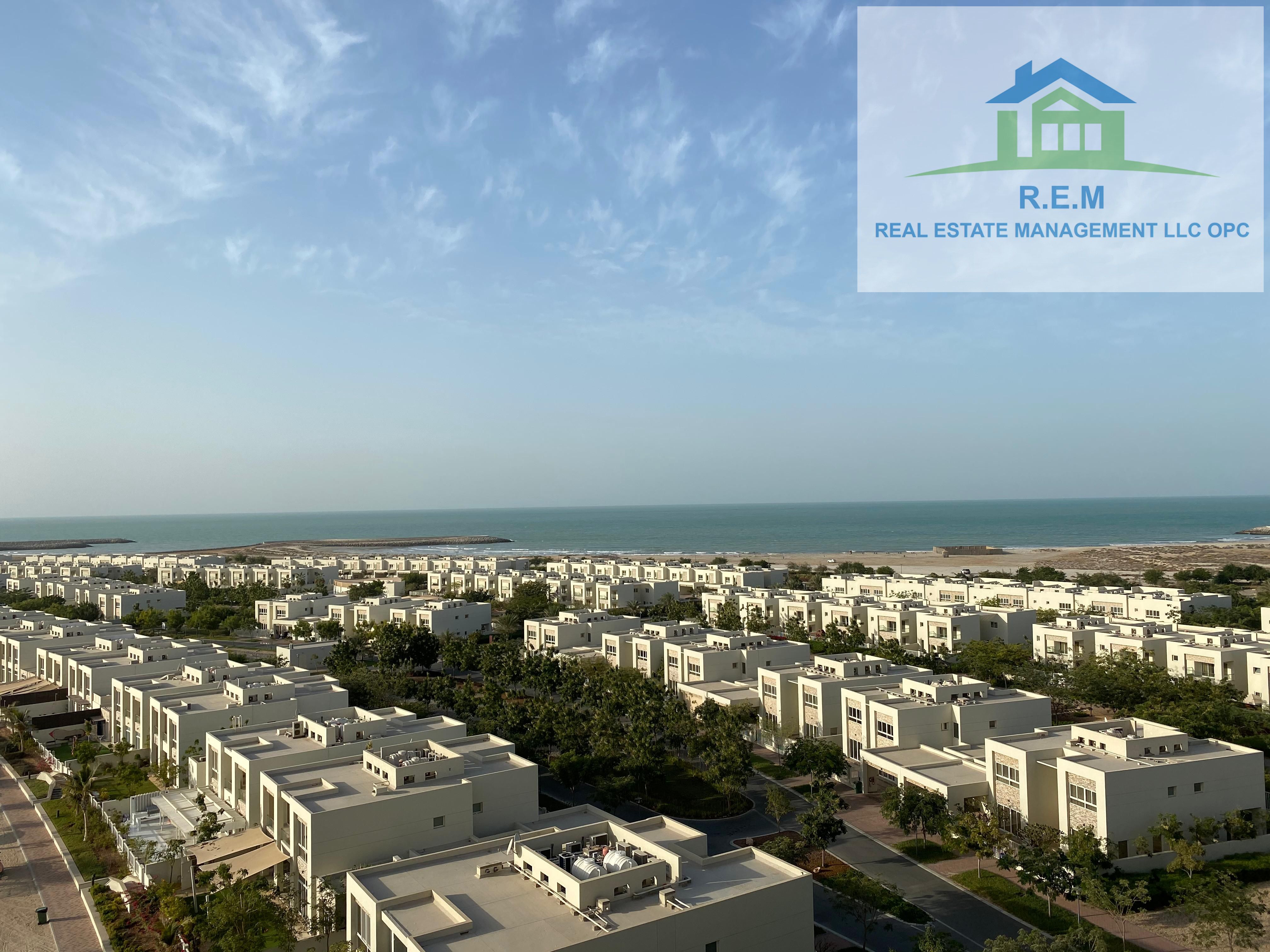 View of the upcoming Armani Resort and villas / 1Bhk on the highest floor / Fully furnished