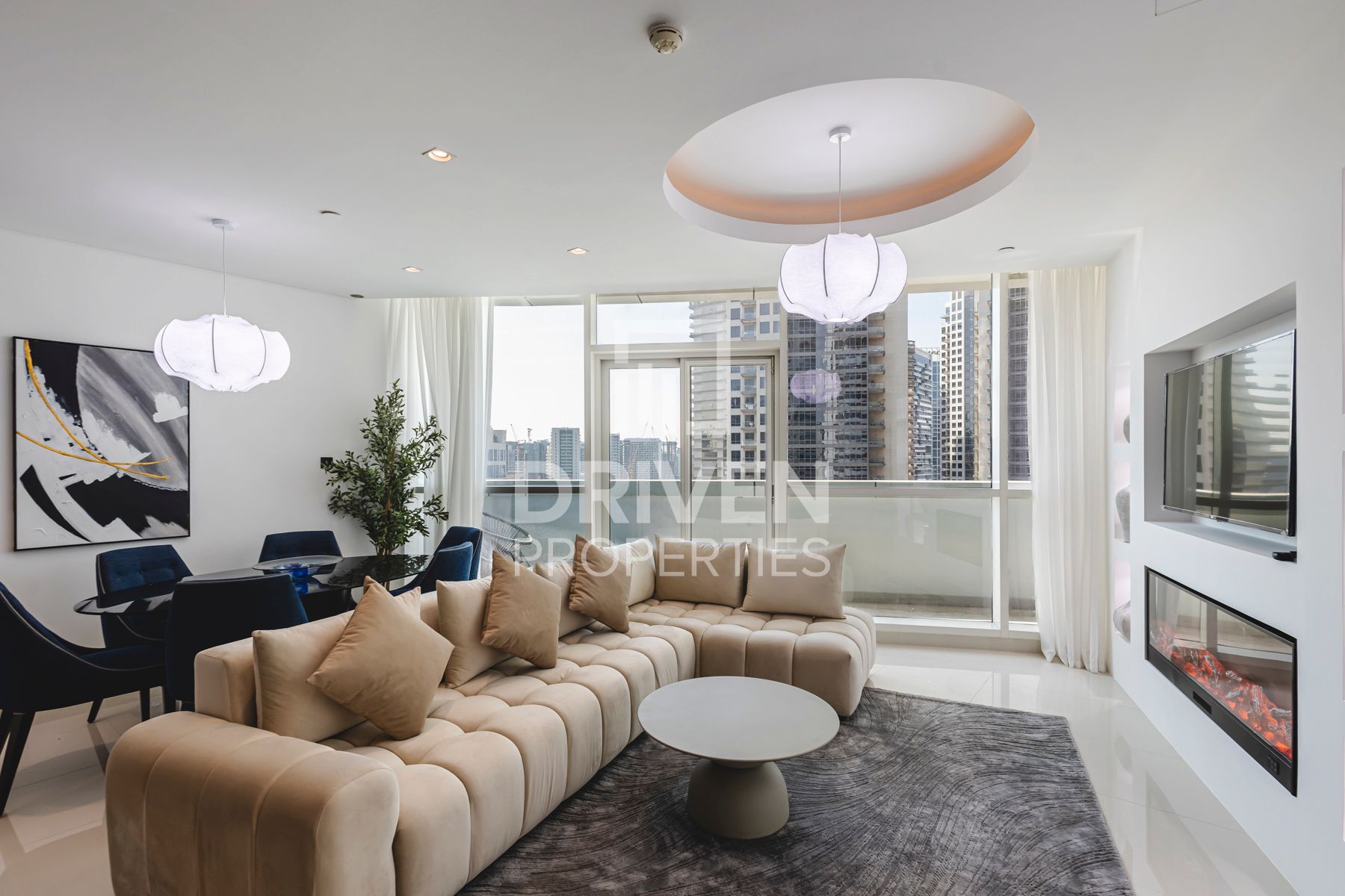 Designer Furnished | Lavish Living with Burj View