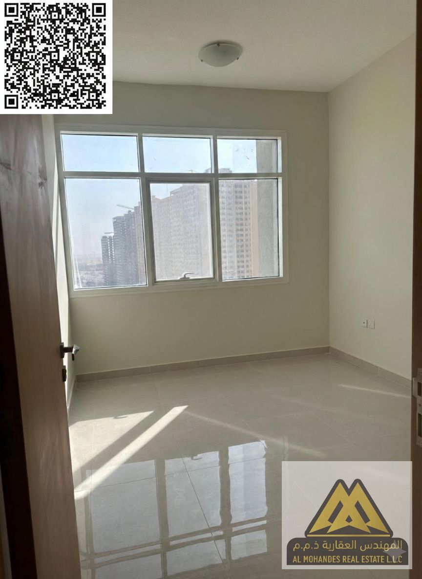 For Annual Rent – 2 Bedroom Apartment with Balcony | Gulf Tower – Sheikh Mohammed Bin Zayed Road