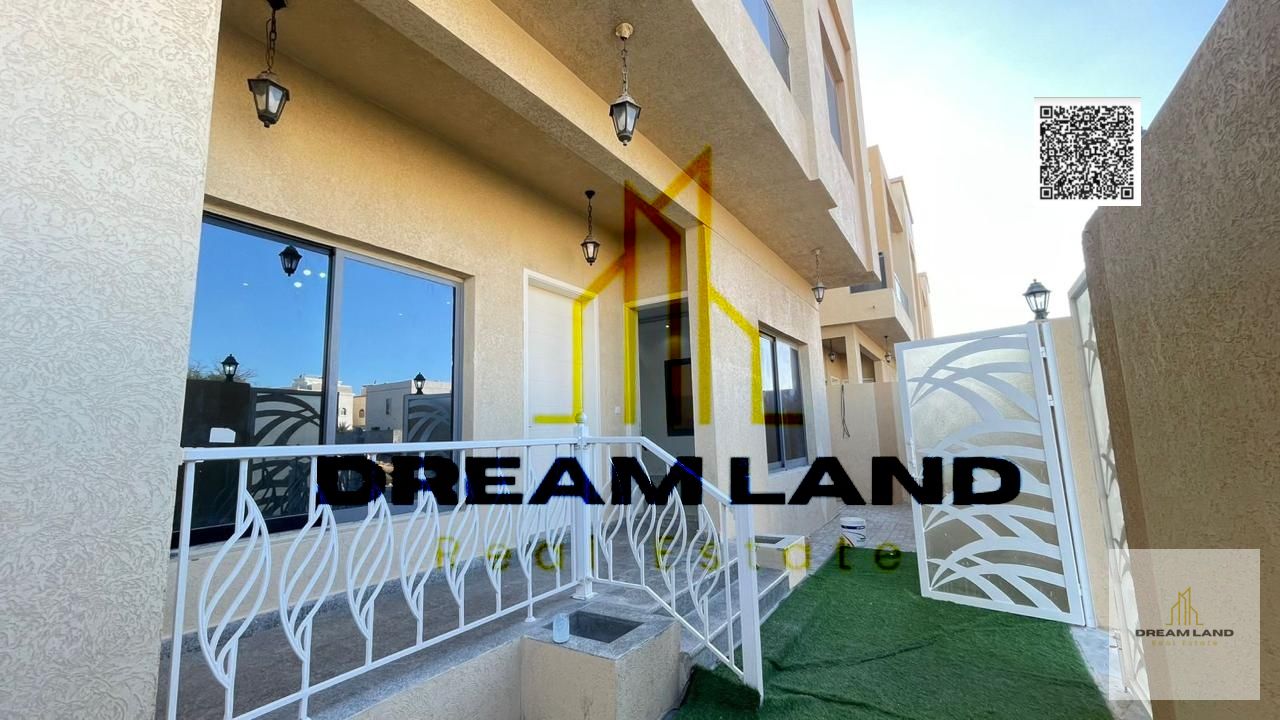 Including water, elc. and AC, Amazing villa consists of 5 master bedrooms with built in wardrobes and rooftop, now for sale in a good price,