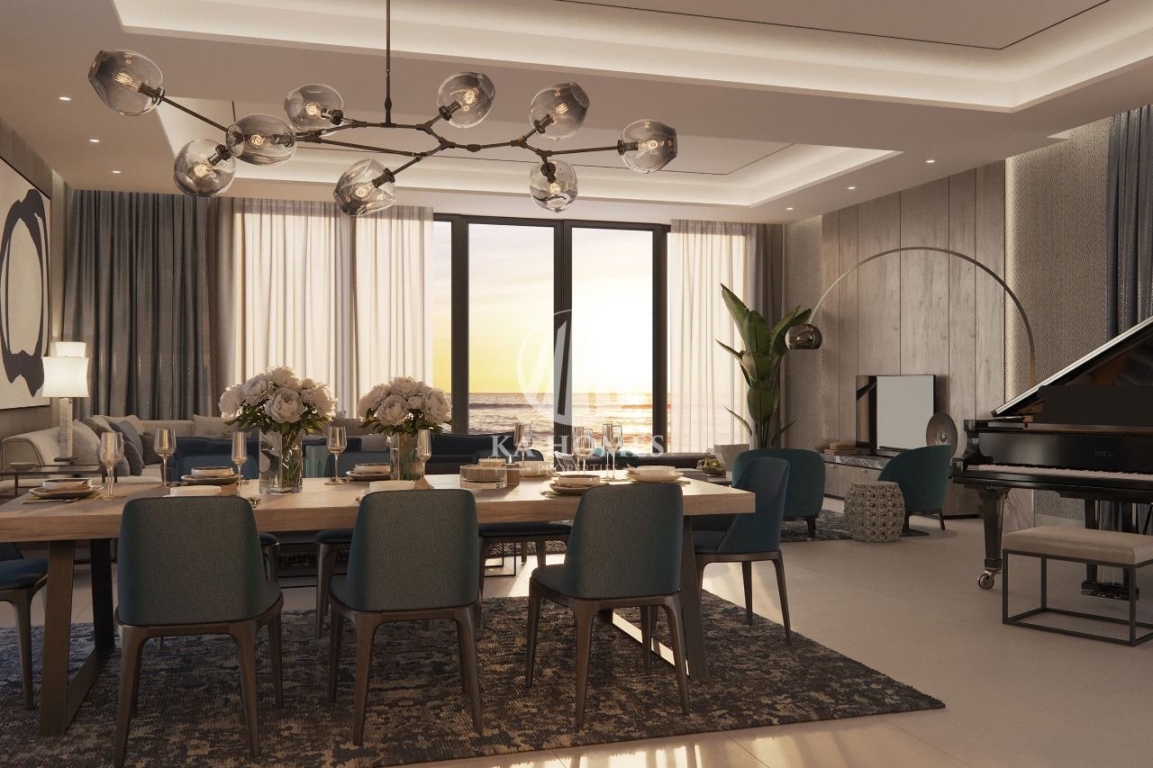 Contemporary Villas in a Gated Family Community