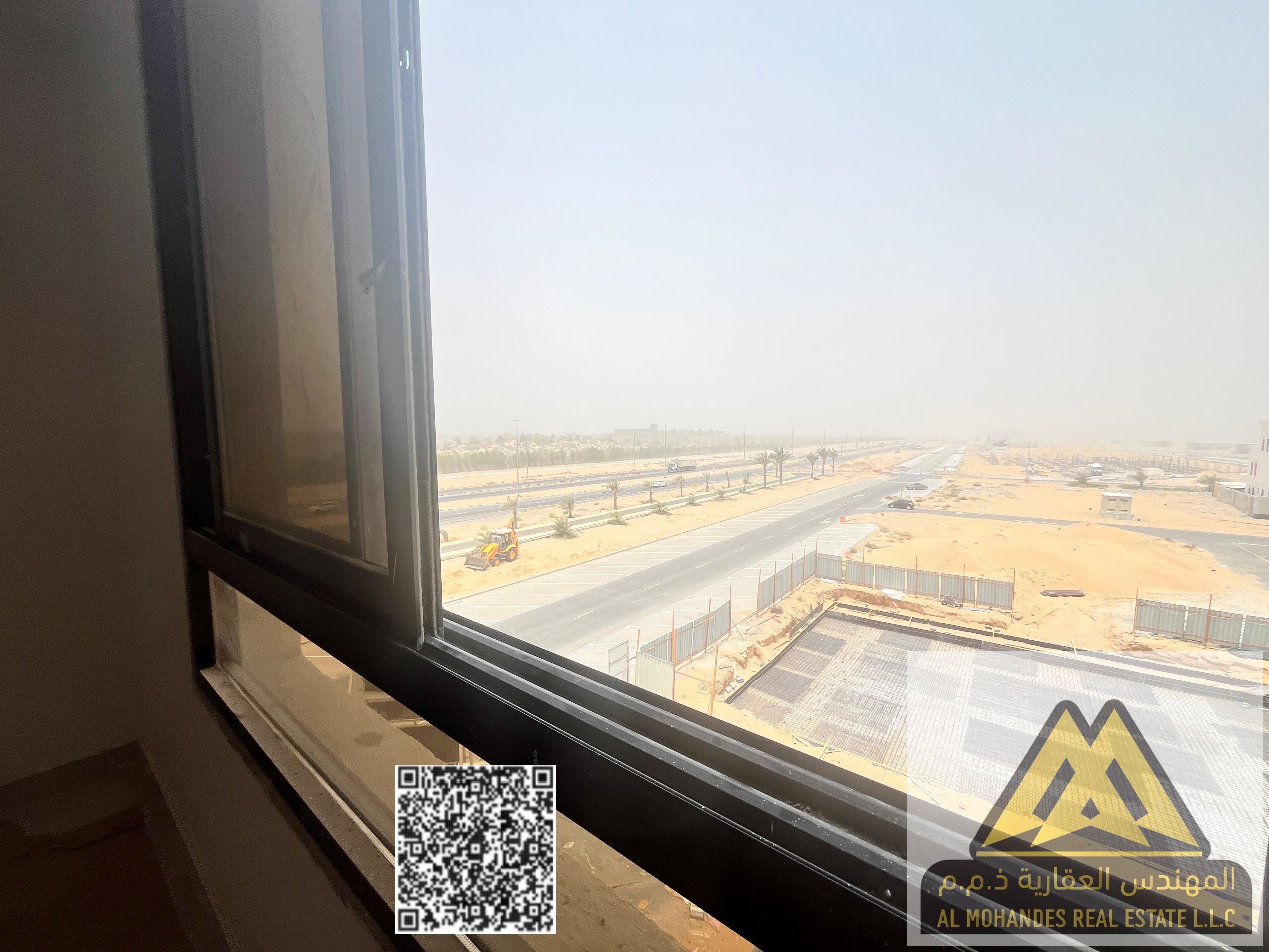 Available now for rent in Ajman – Al Bahia area
