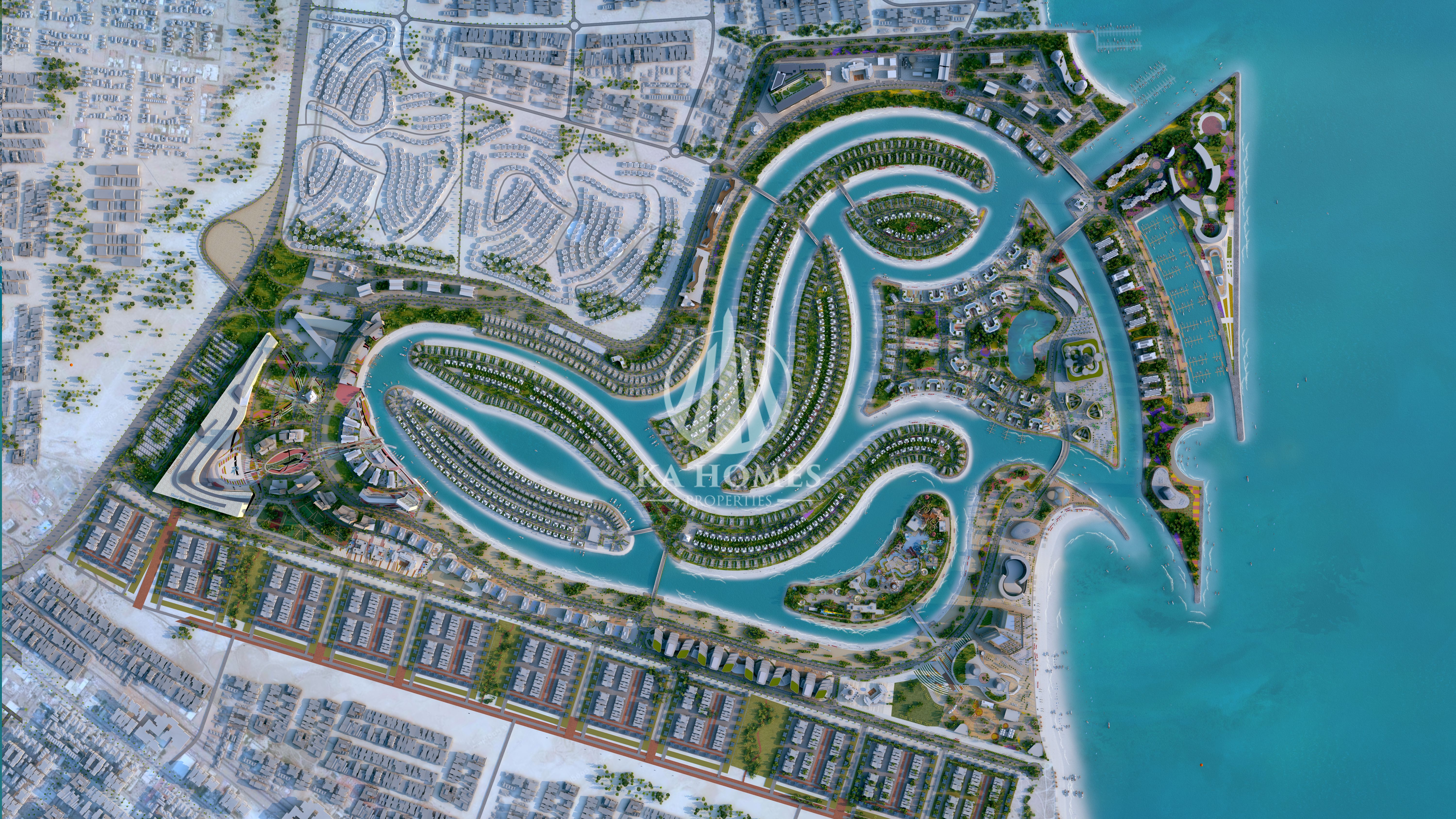 Spacious Villas with Flexible Payment Plans