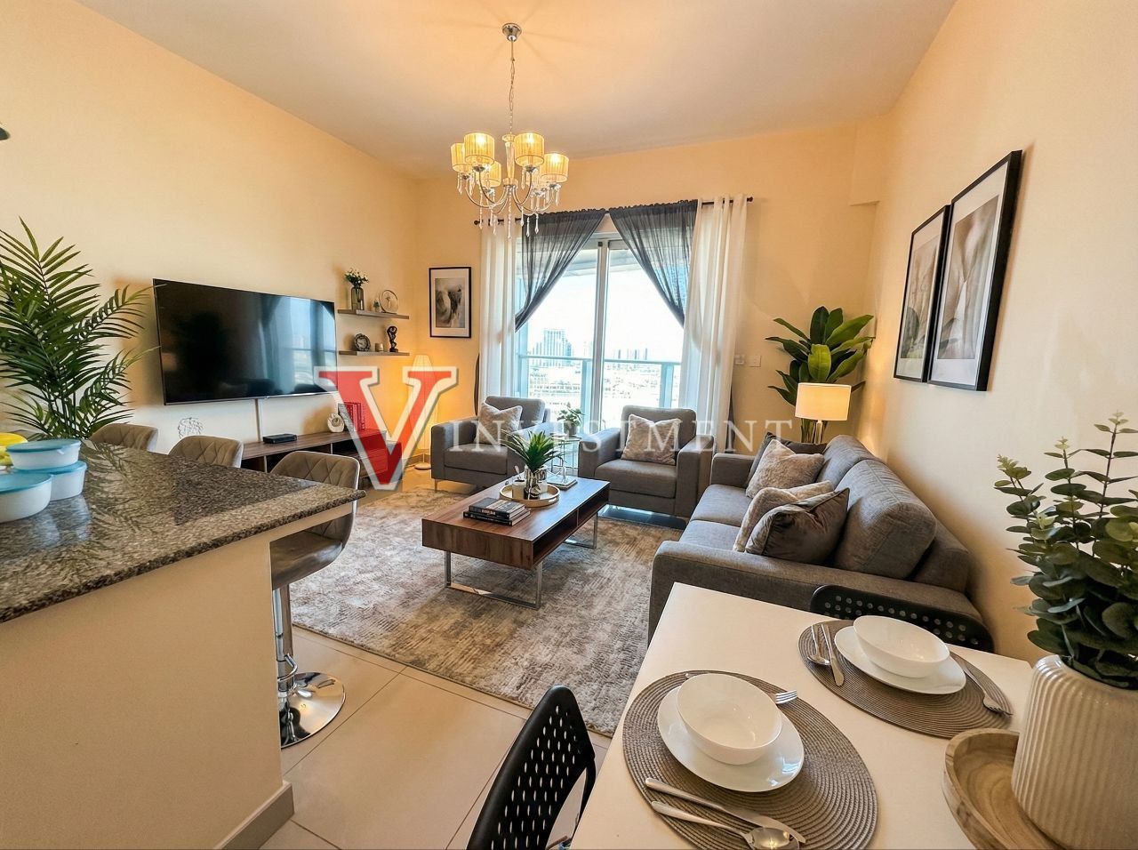 Super Hot Deal | Fully Furnished 2-Bd Sea View + Balcony