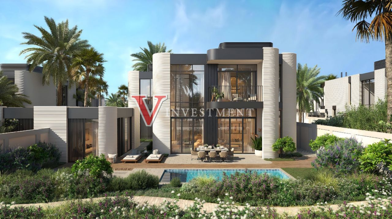 Luxury 4BR Waterfront Villa | Yas Riva, Yas Island | Premium Living