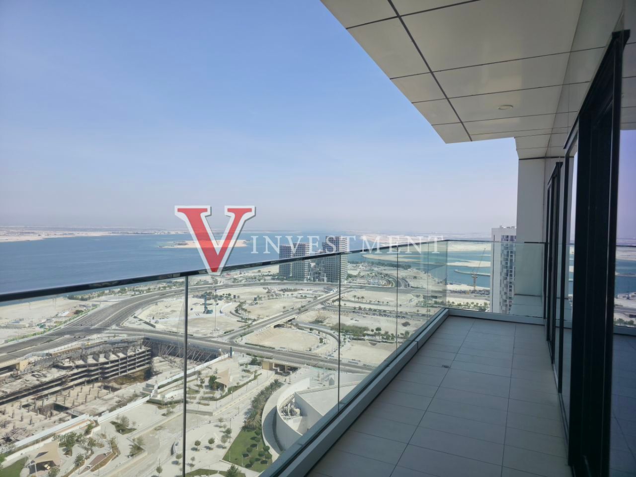 Fully Sea View Spacious 3BR | Balcony + Maids Room |