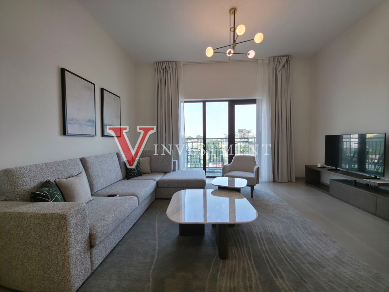 Fully Furnished Spacious 1BR | Brand New | Balcony