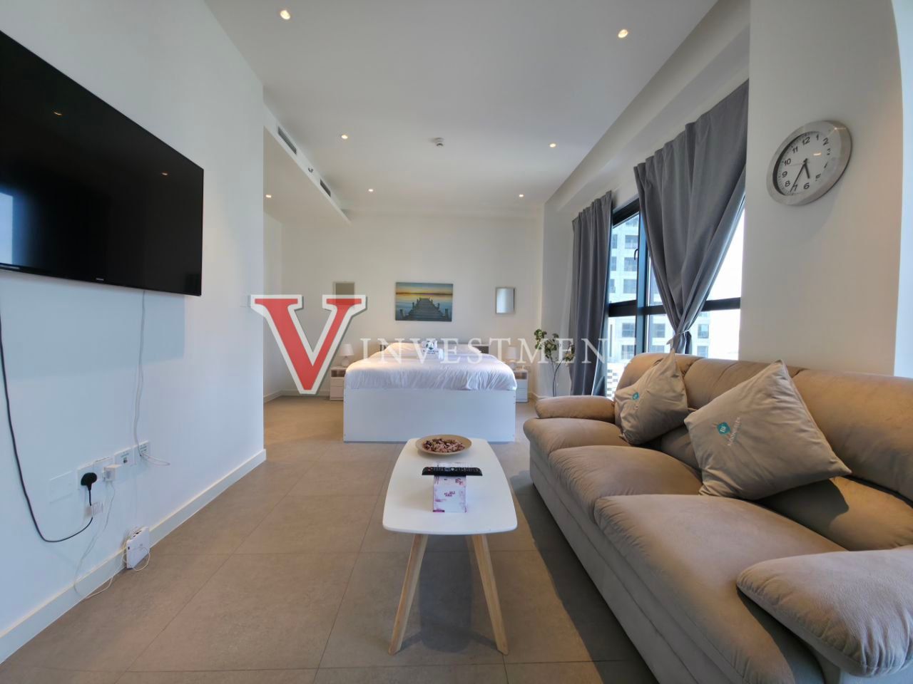Brand New Studio Fully Furnished | Great Choice |