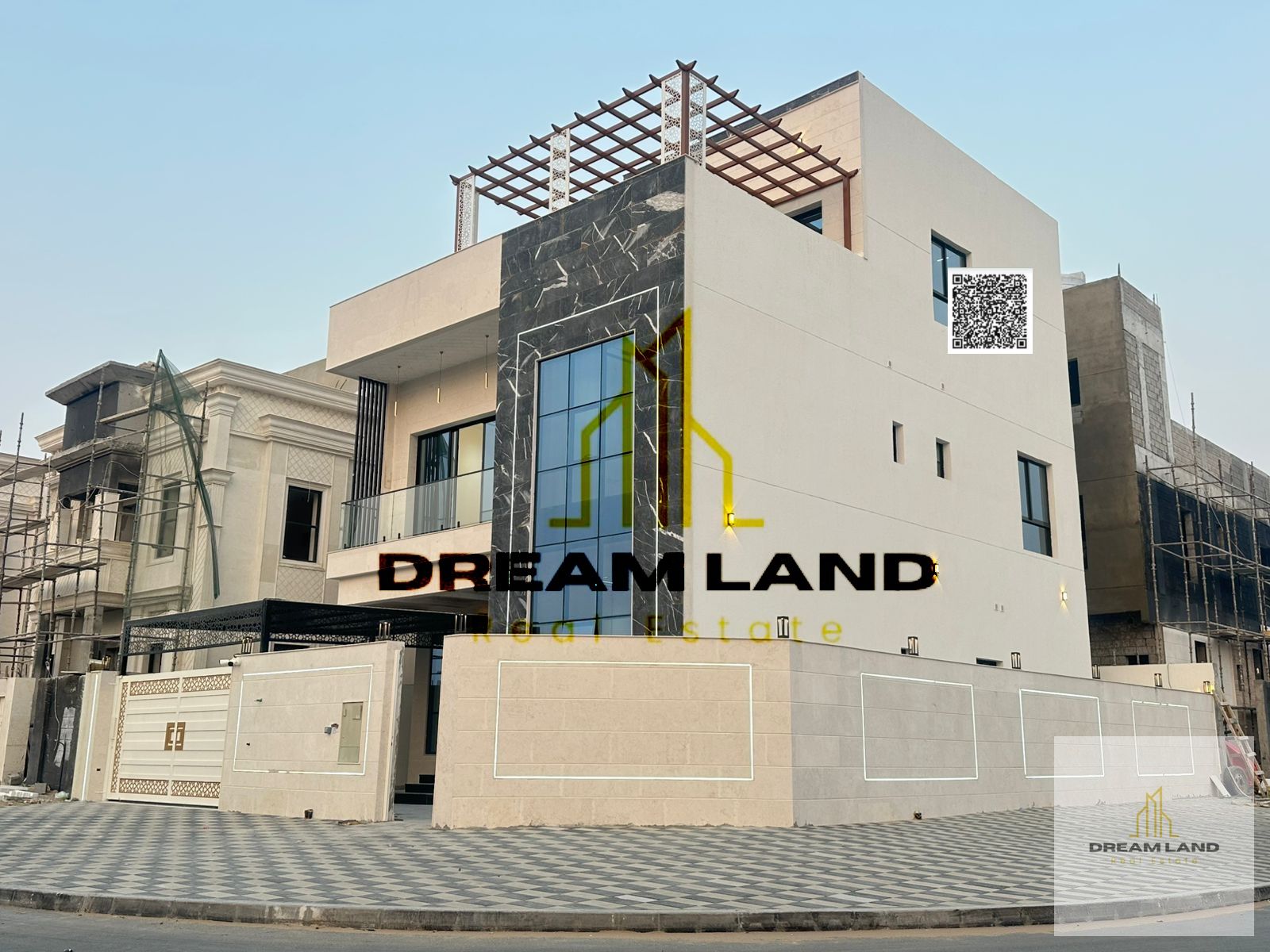 Including registration fees, water, elc. and AC, Amazing villa consists of 7 master bedrooms with built in wardrobes, now for sale in a good price,