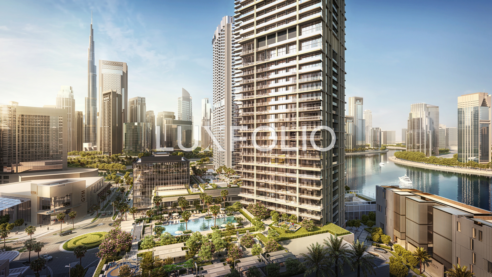 Pool and Community View | Spacious Studio | Payment Plan