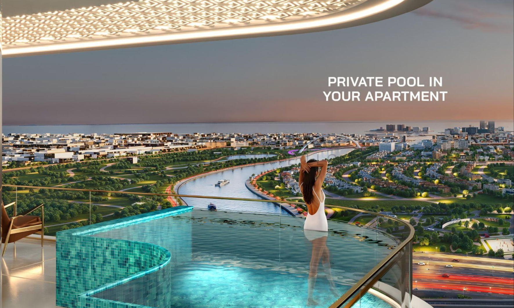 Luxury Investment | 2BR + Office | Private Pool