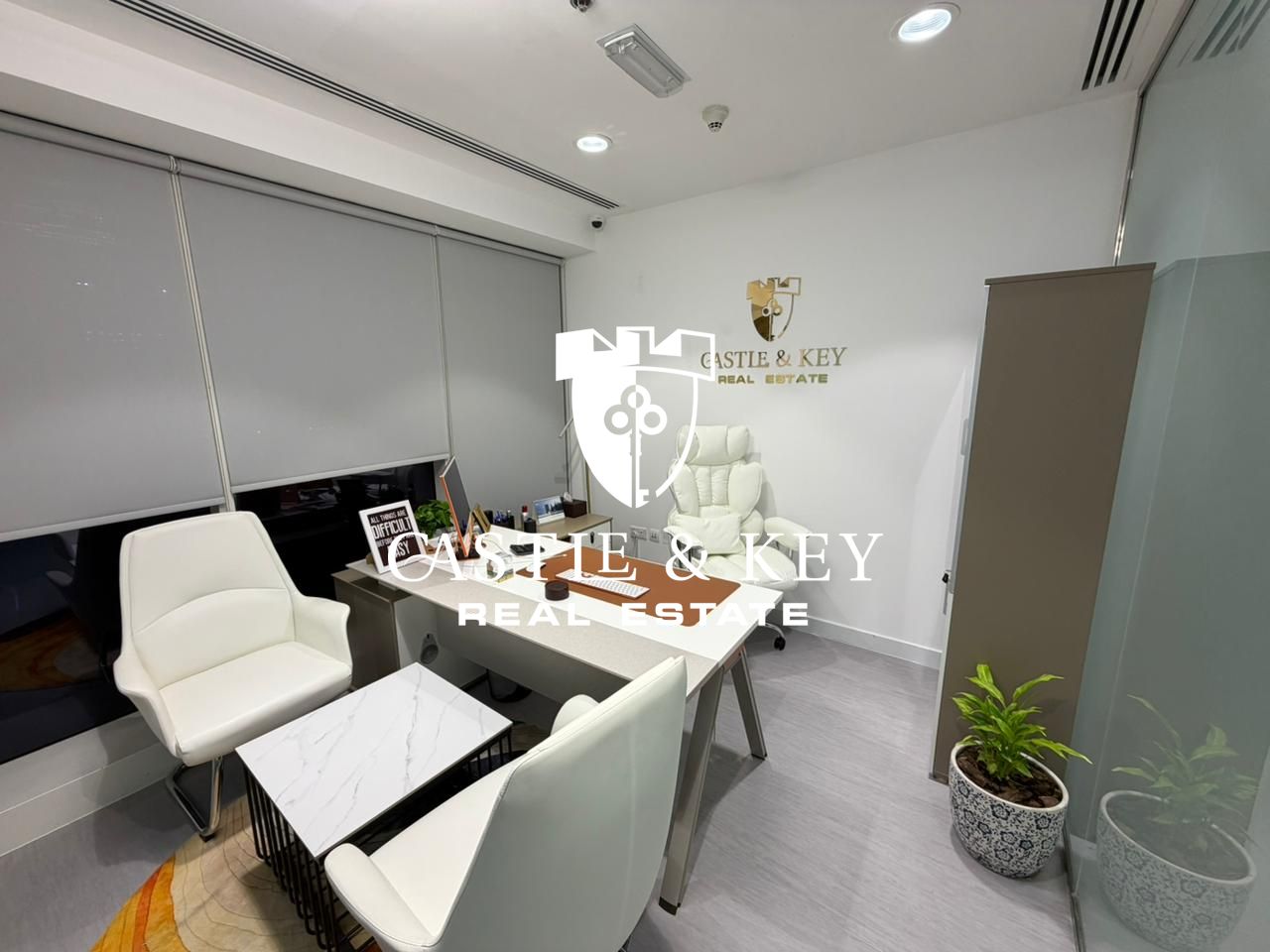 Near Metro | Unfurnished Premium Office | Canal and Burj View