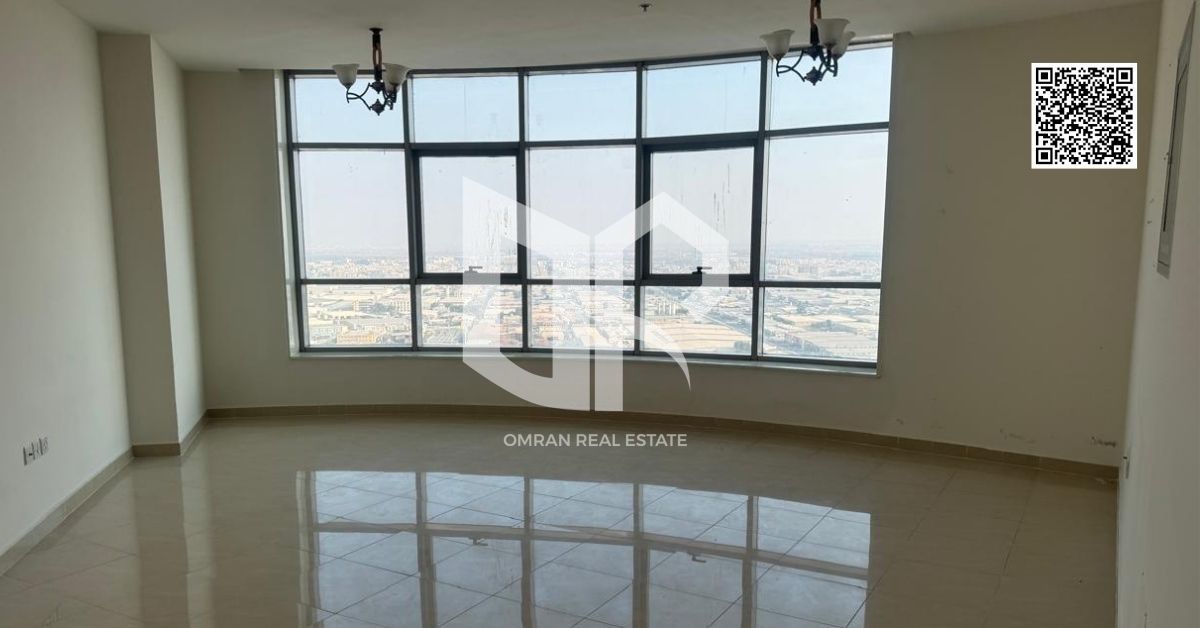 2-Bedroom Apartment with 3 Bathrooms – Conqueror Tower, Ajman
