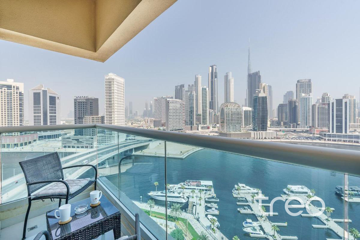 Canal View | Prime Location | High Floor