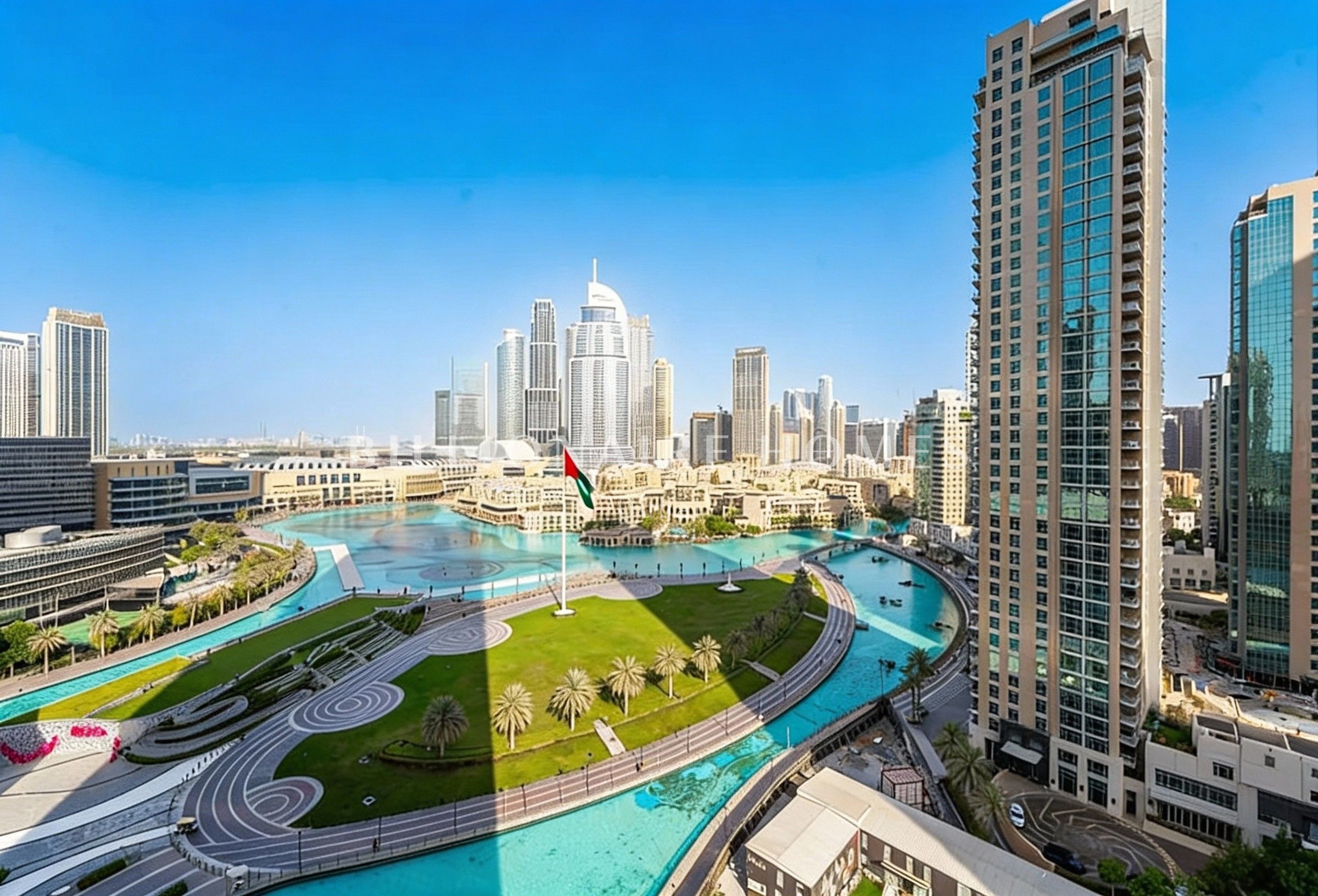 Spacious Unit | Modern Layout | Burj View