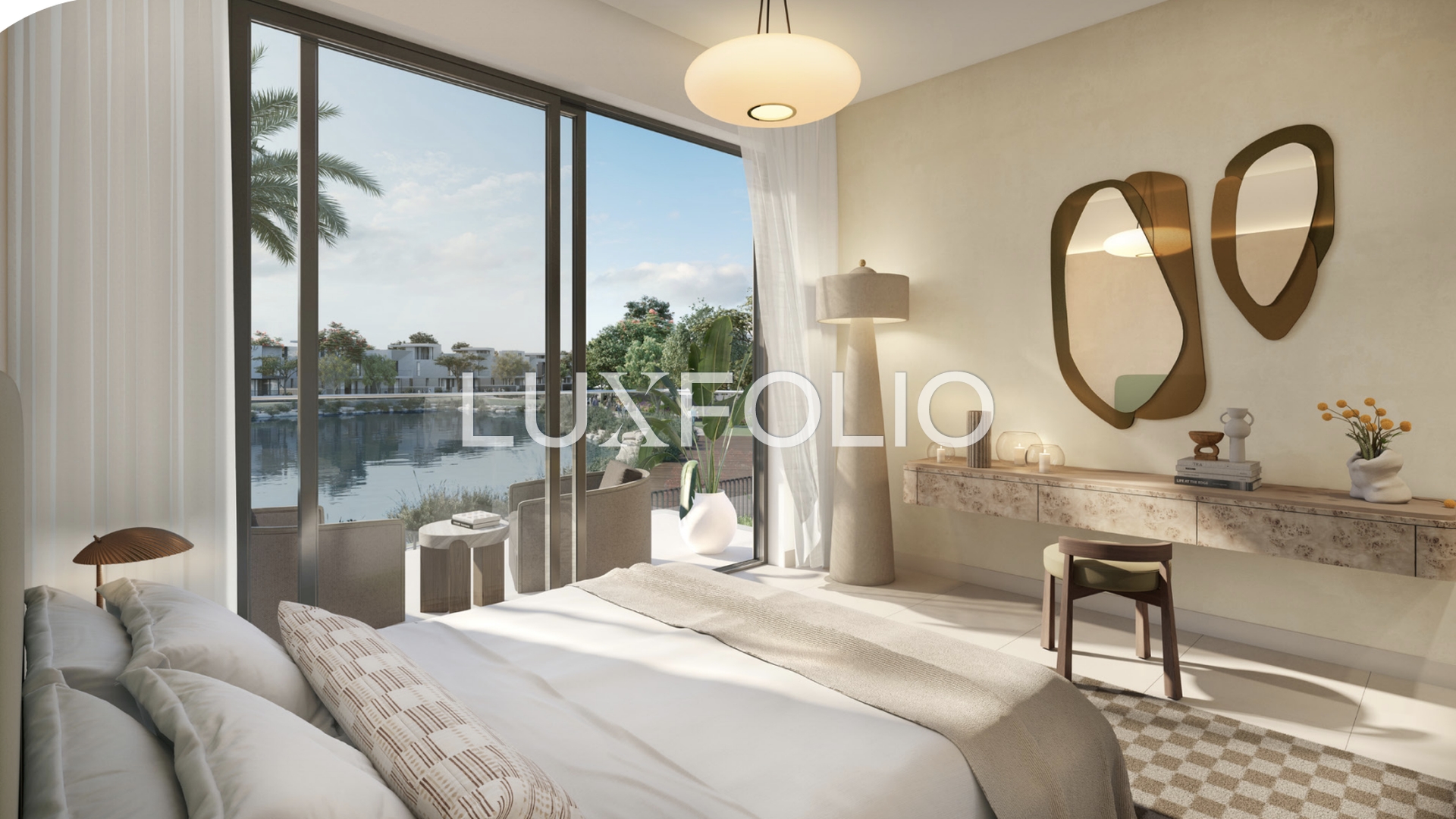 Best Location | Large Plot | Lagoon View