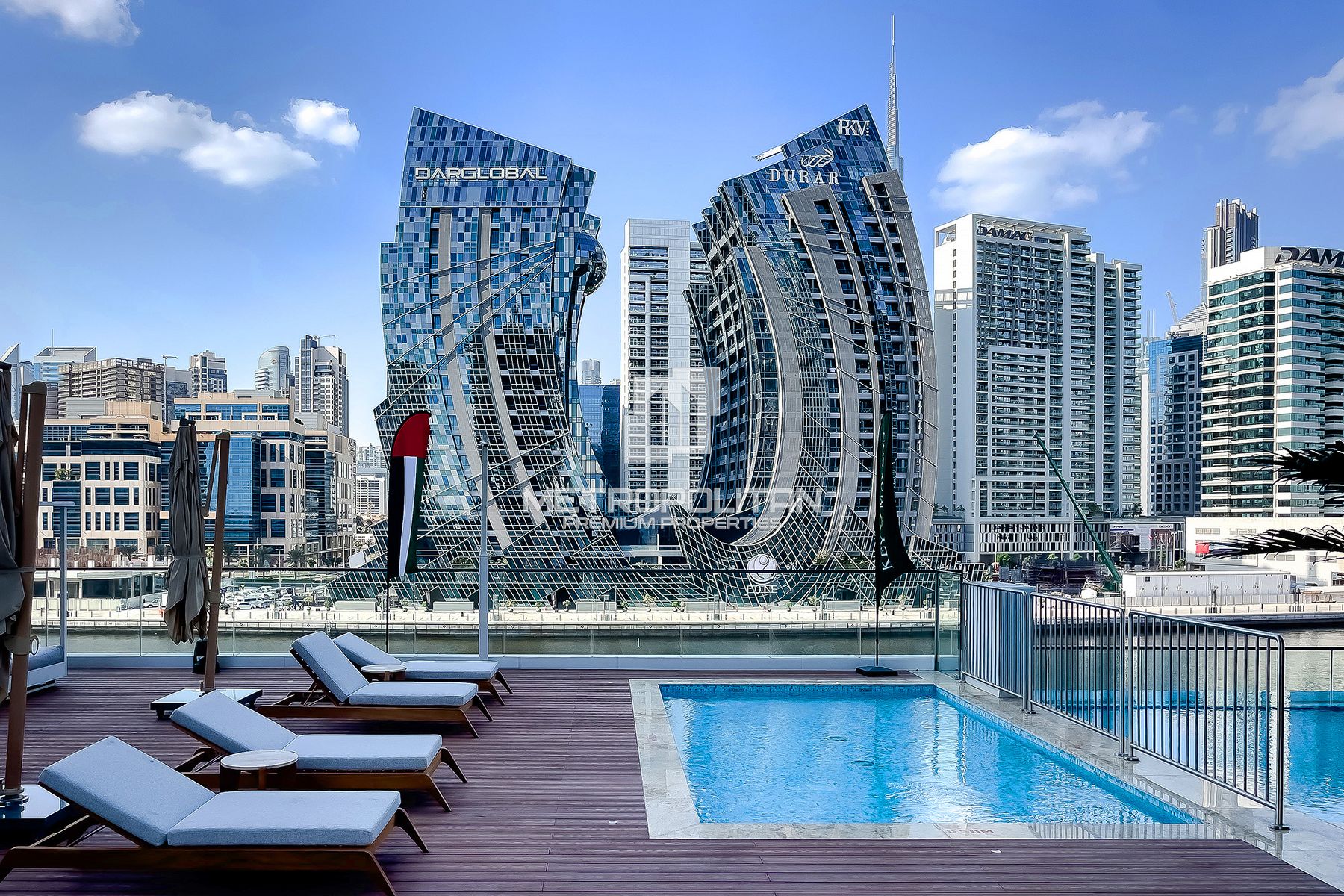 Luxury | Fully Furnished | City and Canal Views