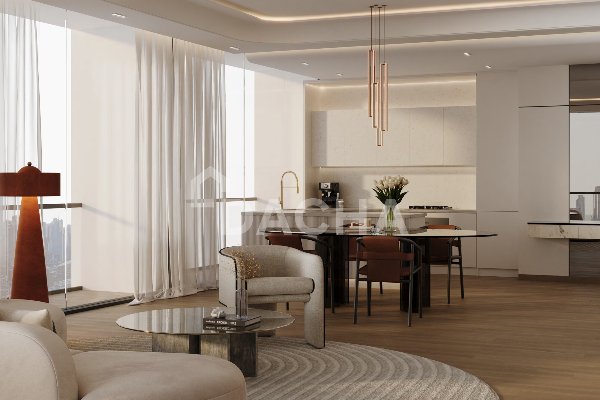 Studio | Middle Floor | Full Burj Khalifa View