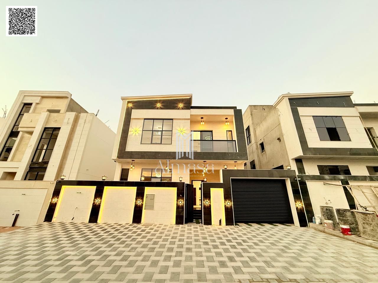 Luxury villa for sale include registration fees