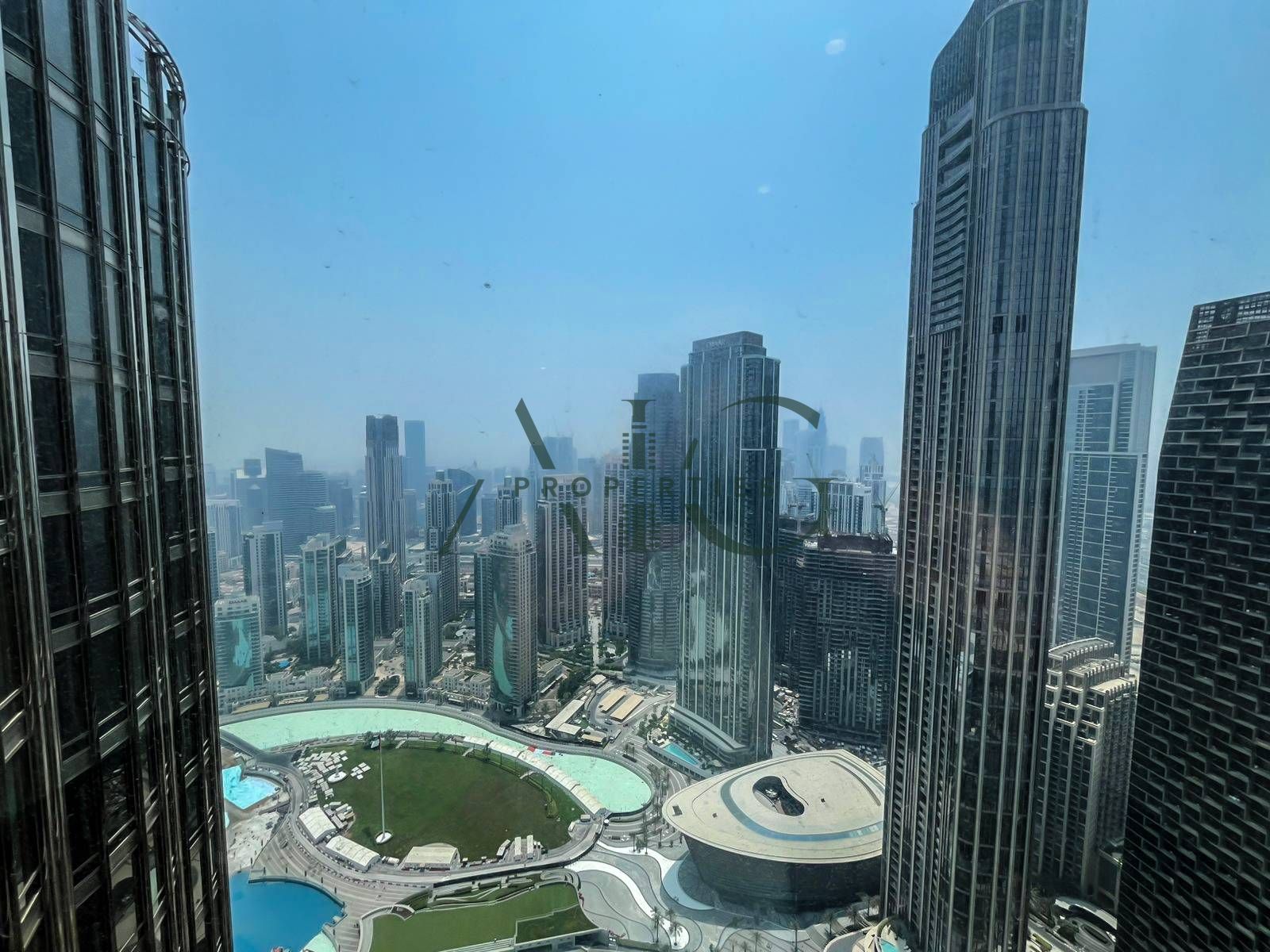High-Floor 1BR | Opera View | Iconic Burj Khalifa Living