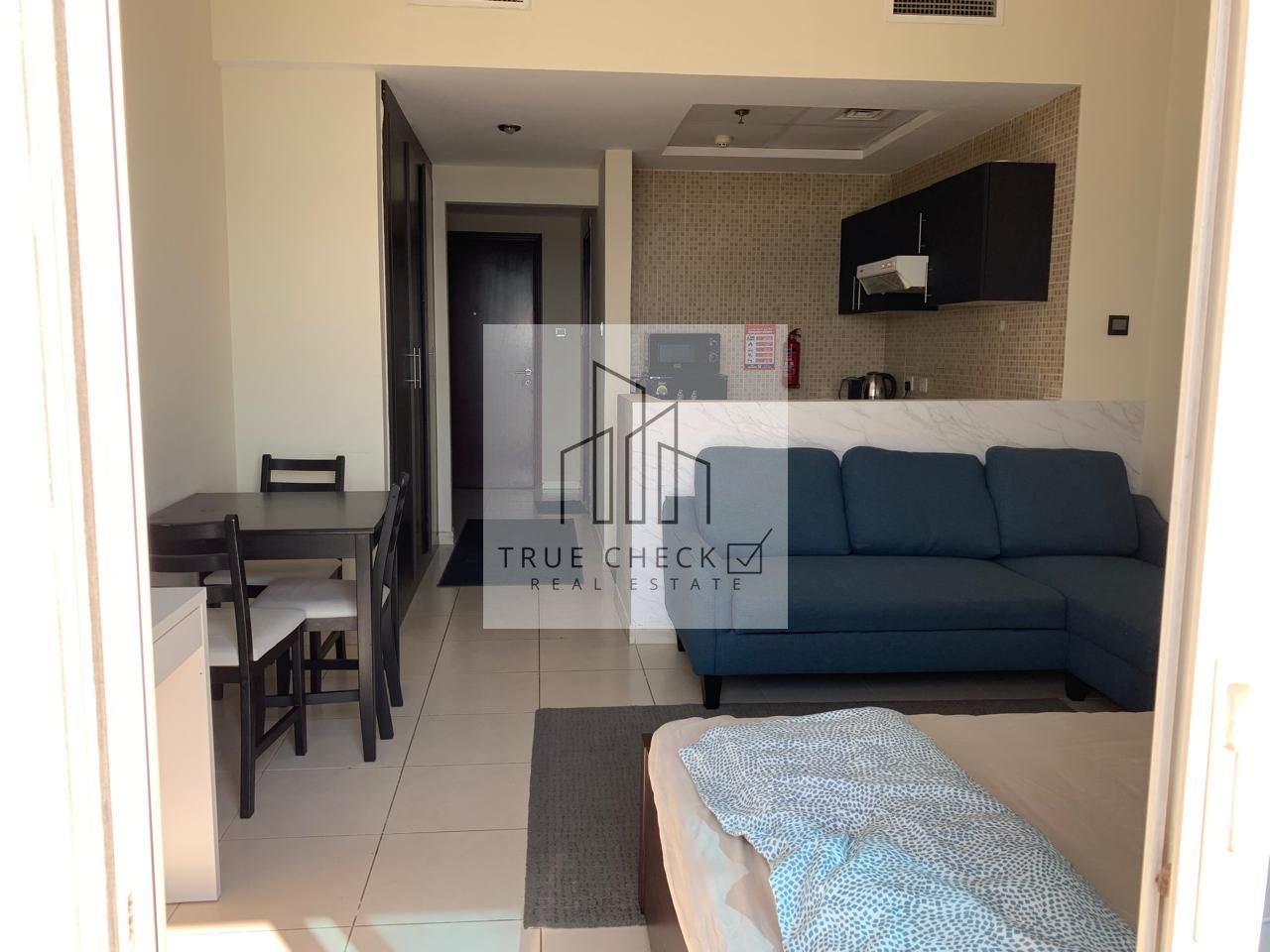 Studio | Fully Furnished | Golf Course View | Vacant