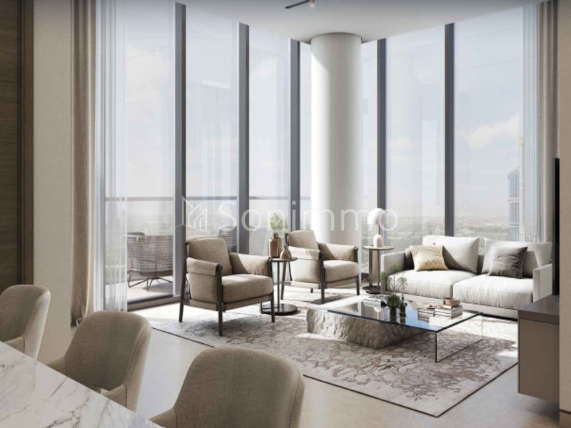 1.5BR Type A | Dubai Skyline View | Prime Layout