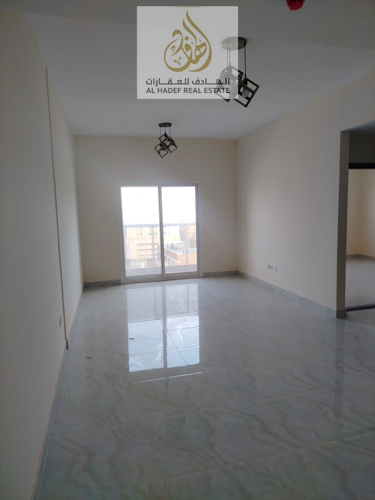Annual rent in Ajman, Al Jurf 3 area, near the Chinese market and Speed Center. New building, suitable for families. One bedroom, living room, balco