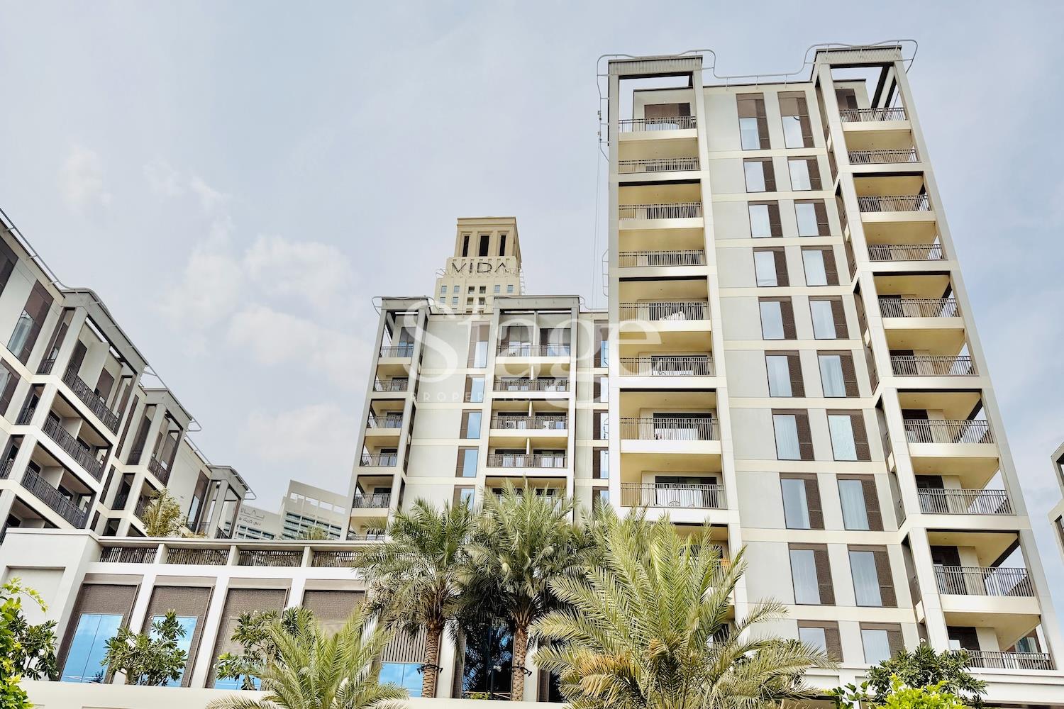 Brand New | Spacious 1 BR + Laundry | Park View