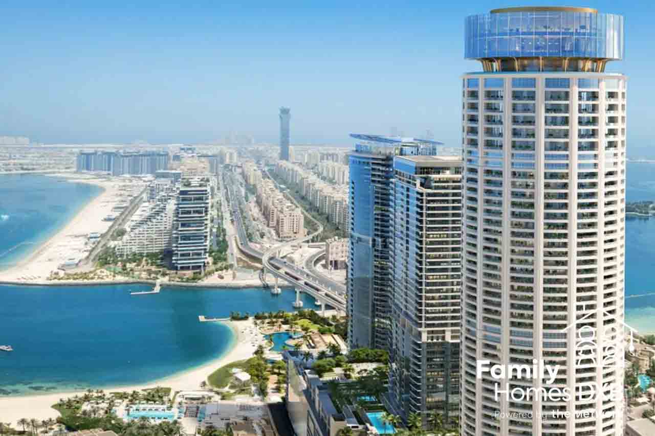 Luxury One Bedroom | Palm and Burj Al Arab View