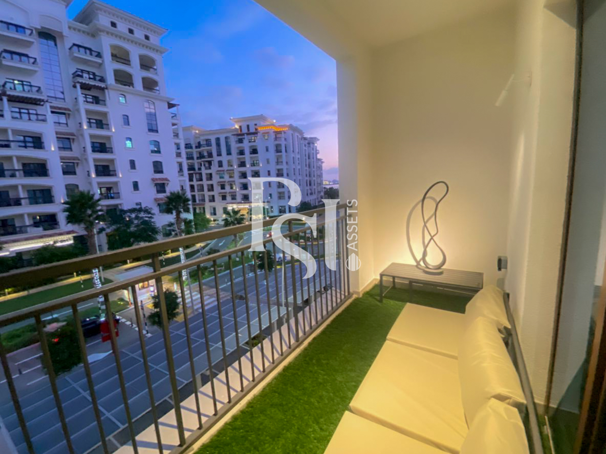 Balcony | Fully Furnished | Smart Home