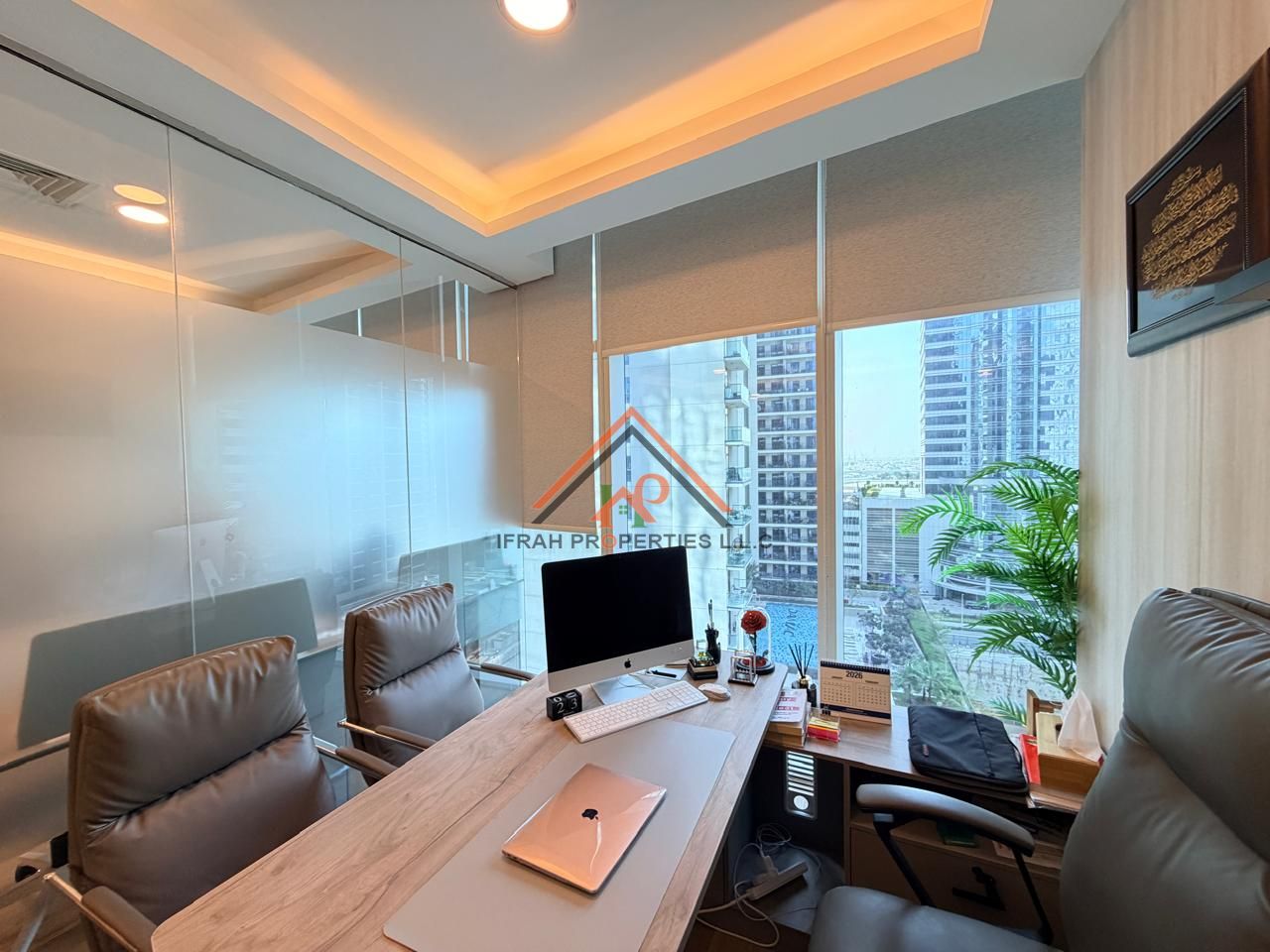 FURNISHED |1 GLASS PARTITION | FULLY UPGRADED A+