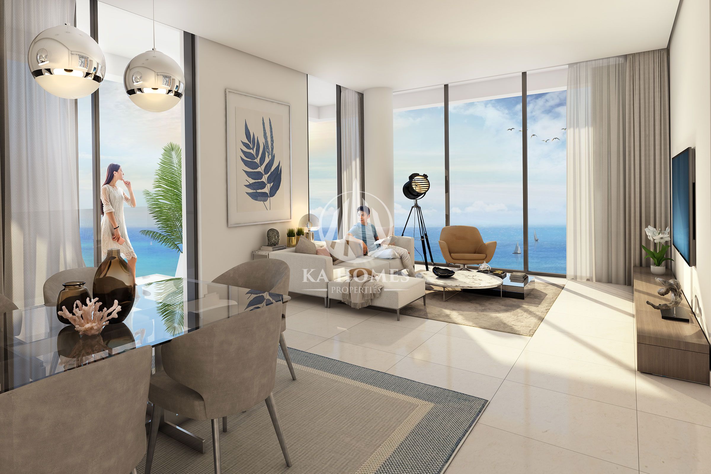 An integrated island project featuring a Crystal Lagoon theme park – Own your unit with 10% down payment