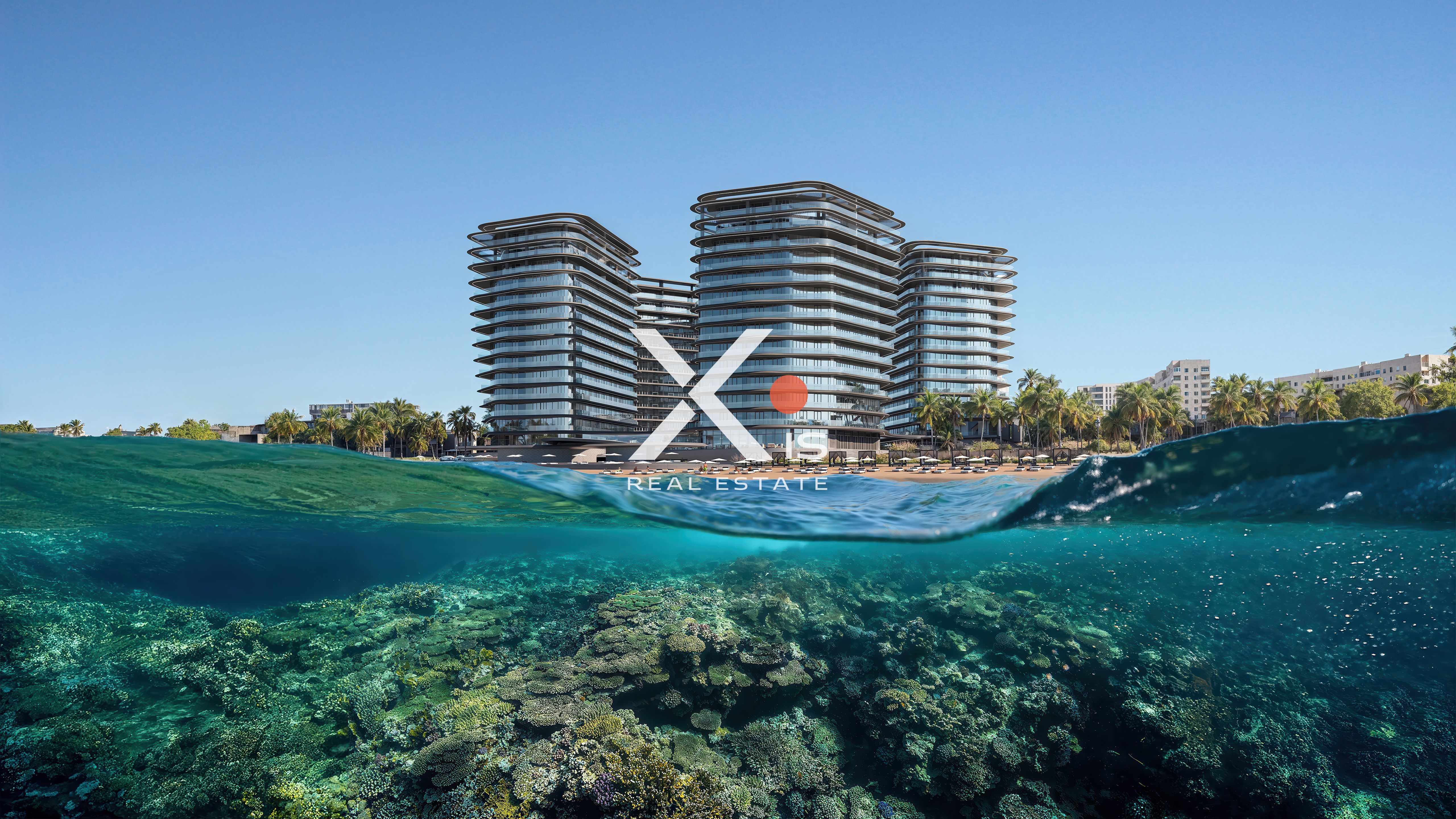 Offer Price | Luxury 3 Bedroom Sea View Apartment | Zero Commission | First of a kind