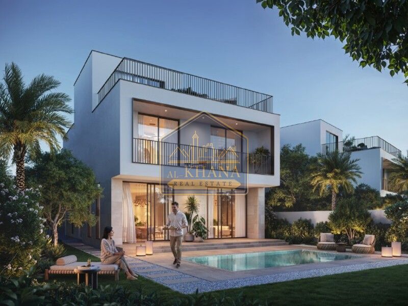 Single Row Villa | Closer to Main Amenities | Upcoming Master Community | 10% DP