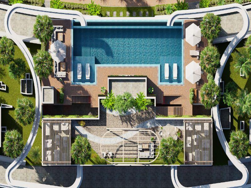 Spacious 1BR with Balcony | Semi Furnish...