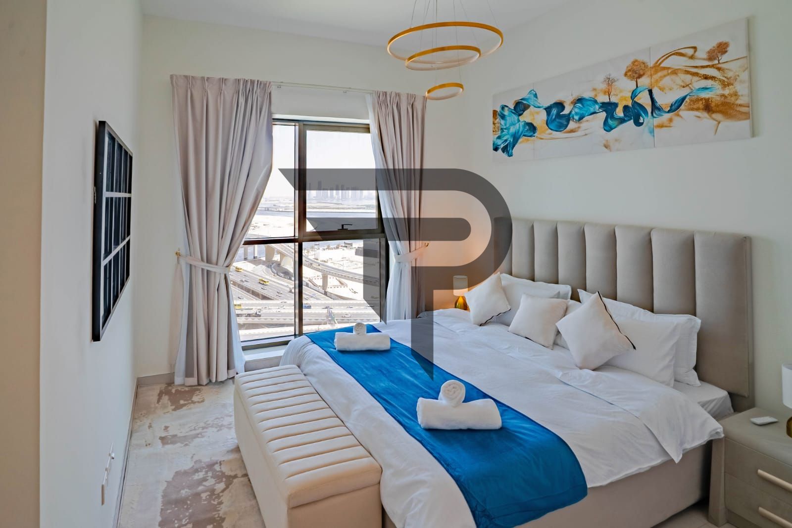 Bright and Modern | 1Bedroom | Furnished