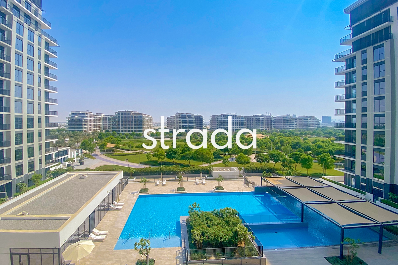 Exclusive | Pool and Park View | Bright