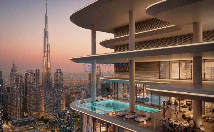 Burj Khalifa Views | Private Fools | Payment Plan
