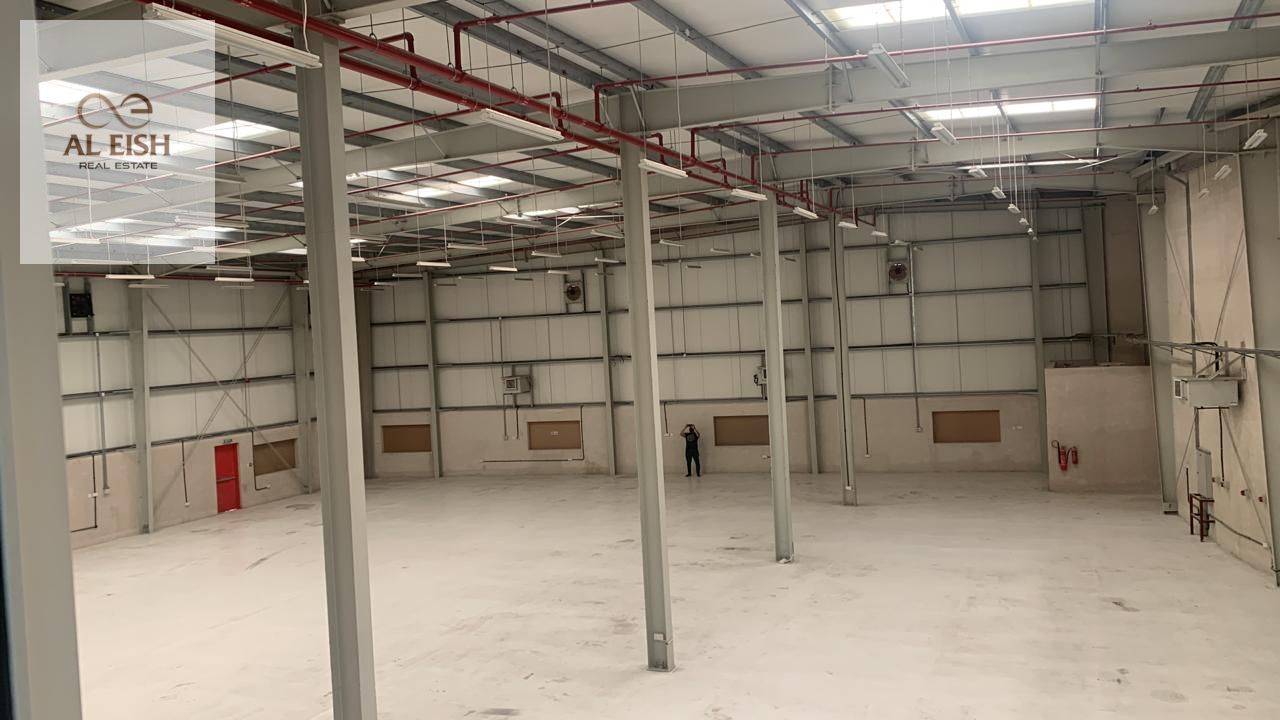 Independent Warehouse for Rent – Dubai Investment Park (DIP)