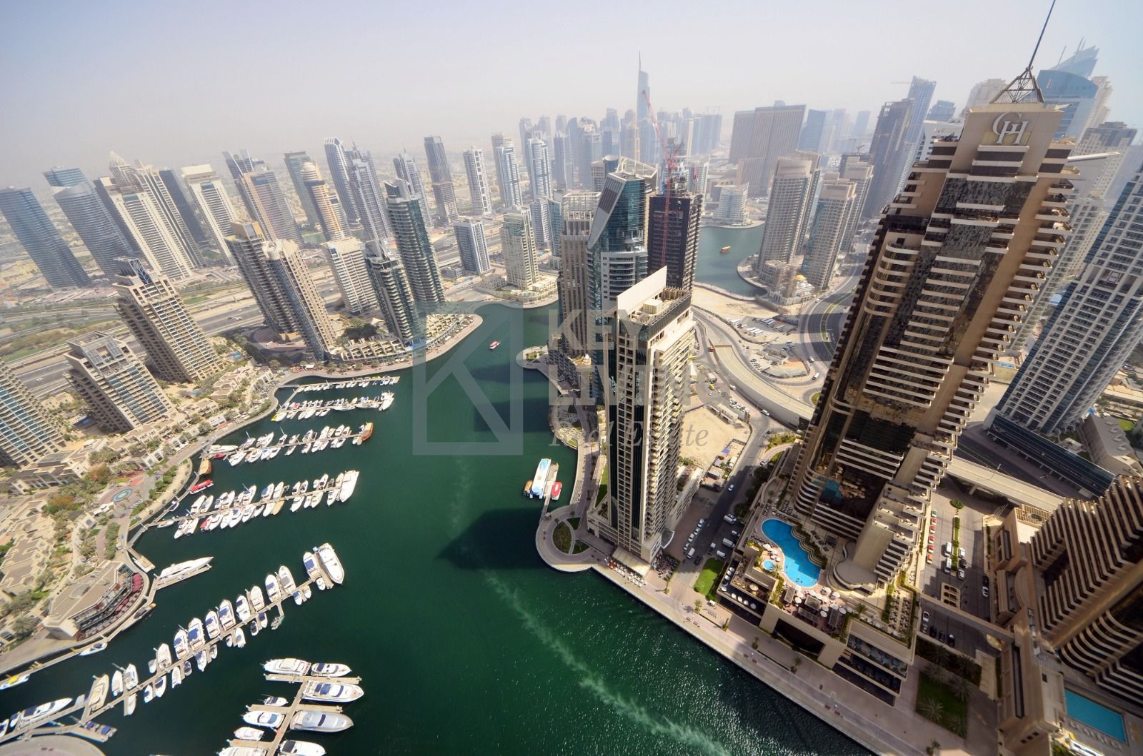 Vacant | High Floor Unfurnished | Full Marina View