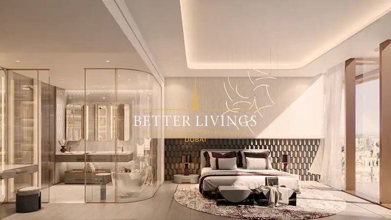Waterfront Unit l Pool View l Fully Furnished l Branded by Zaha Hadid l Call Now!