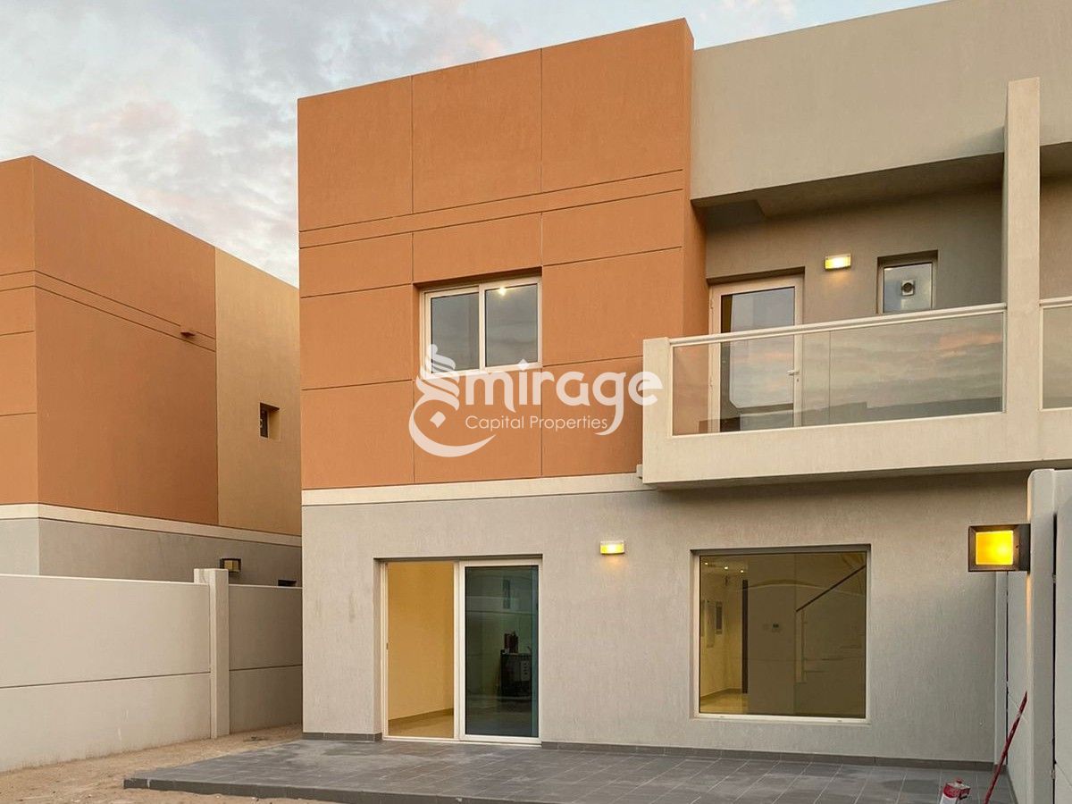 Spacious 3BR Townhouse + Maid | Premium Finishes