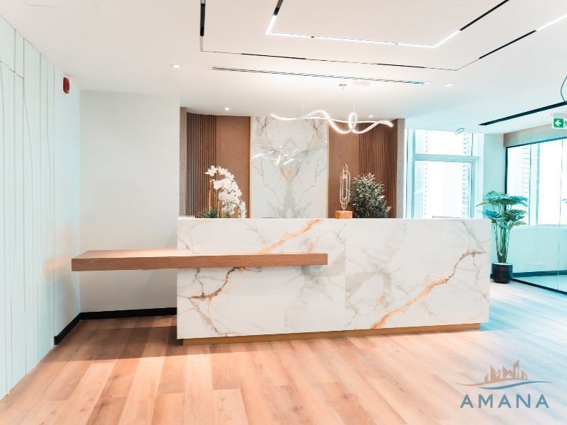Prime Location | High Floor | 4979 sqft Office