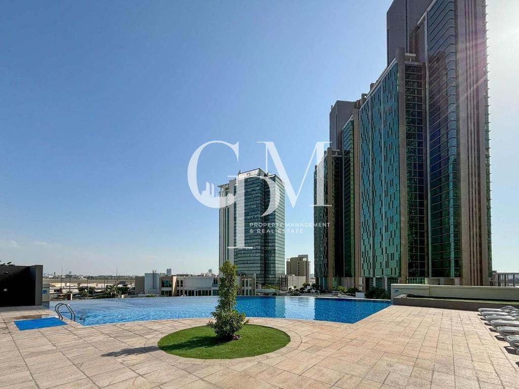 Furnished 2-Bedroom Apartment | High Floor – Burooj Views