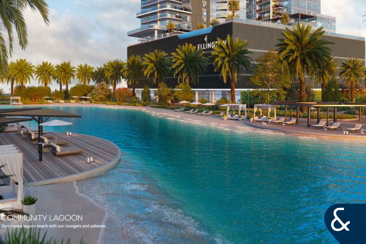 Burj Views | Ellington | Lagoon & Beach