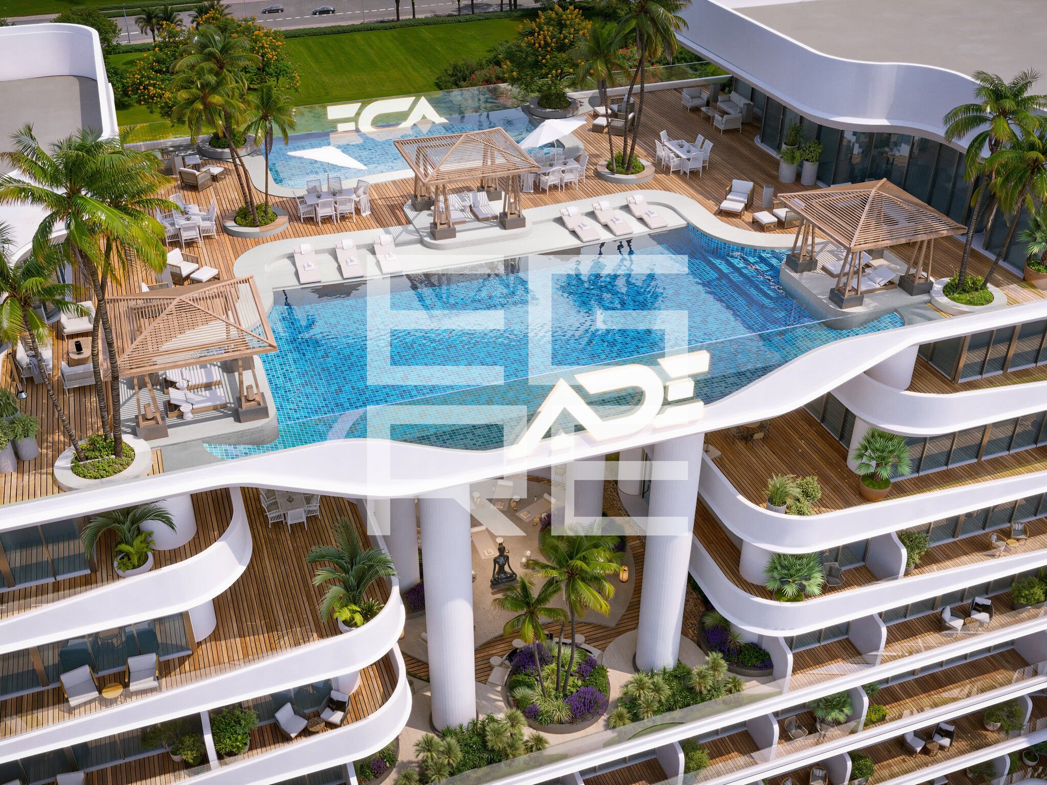 Large Layout | Maids Room | Barari Views