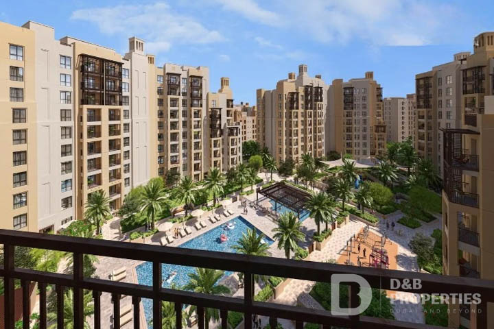 Burj Al Arab View | High Floor | Payment Plan