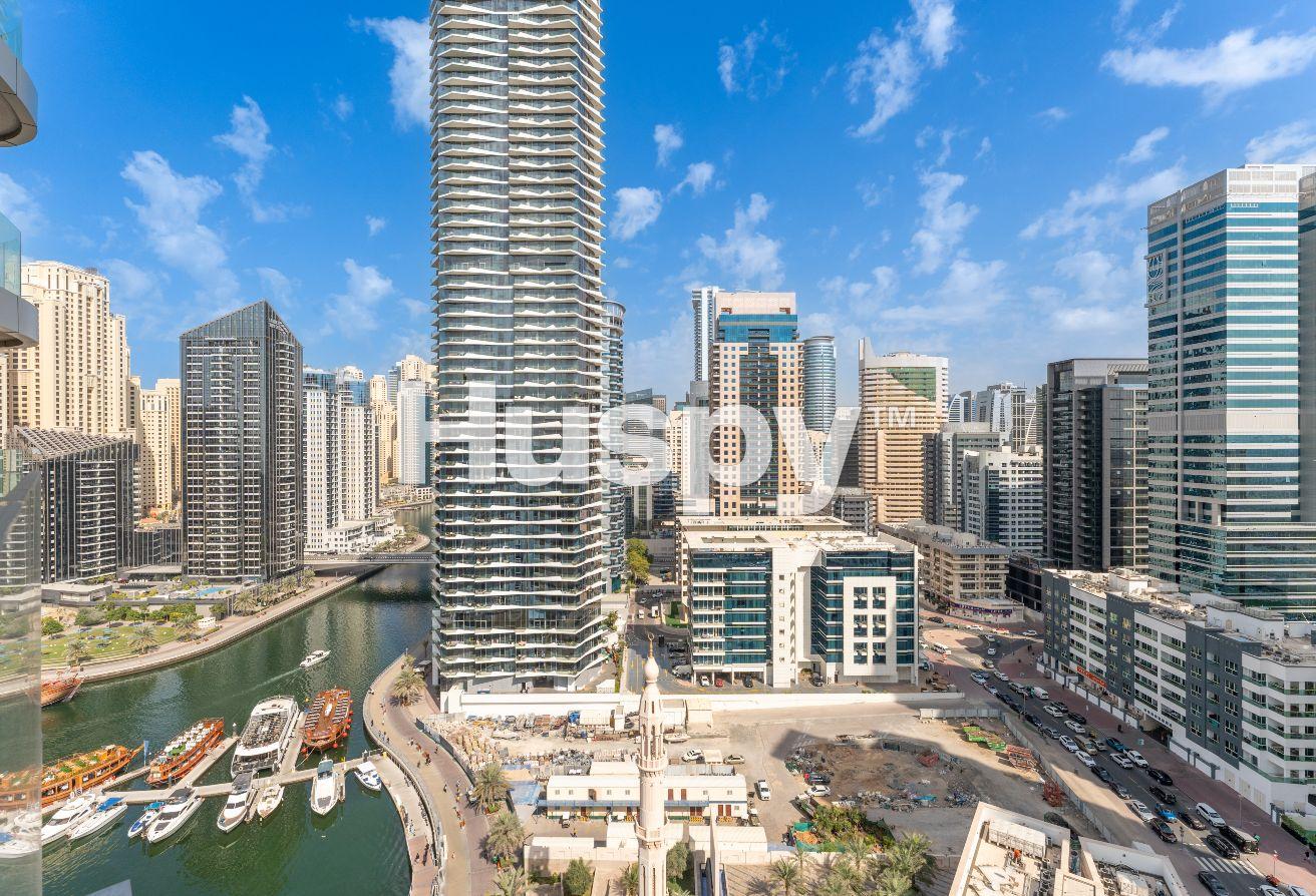 Marina View | Balcony | Vacant