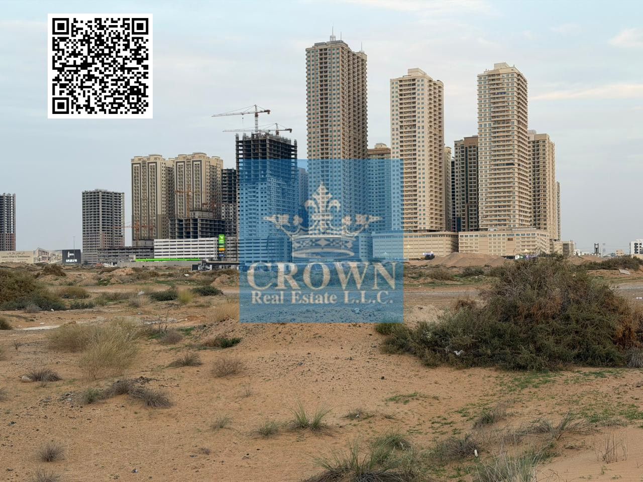 DEAL OF THE DAY Main Road Plot for Sale – Sheikh Mohammed Bin Zayed Road (E311)